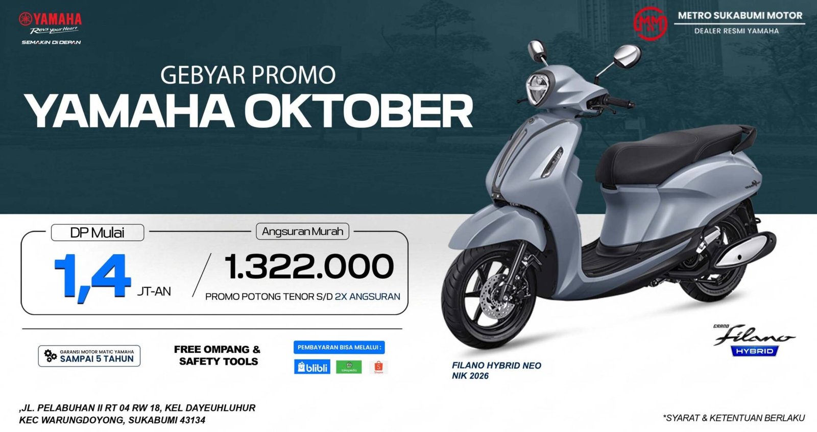 yamaha cianjur