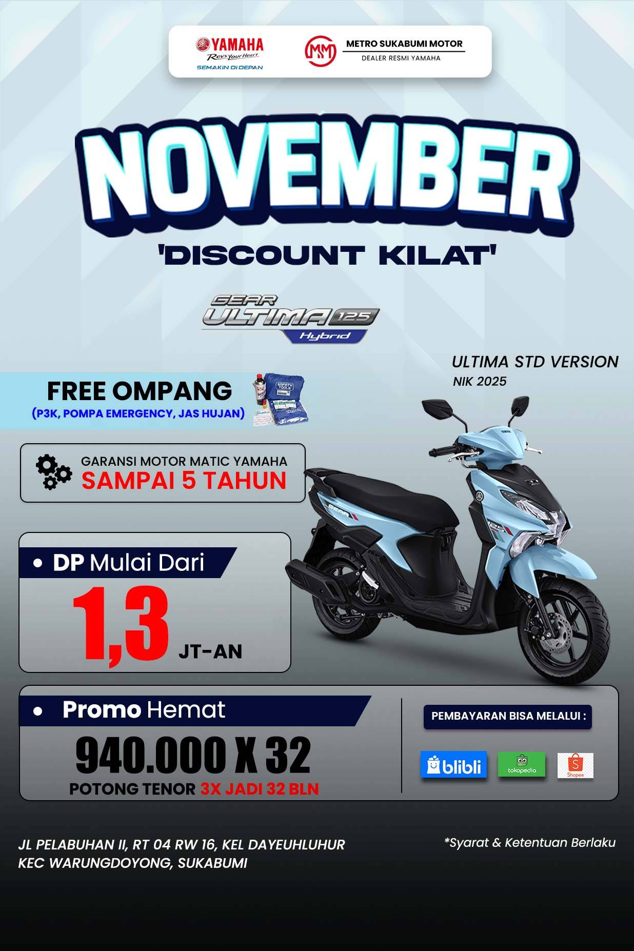 promo yamaha