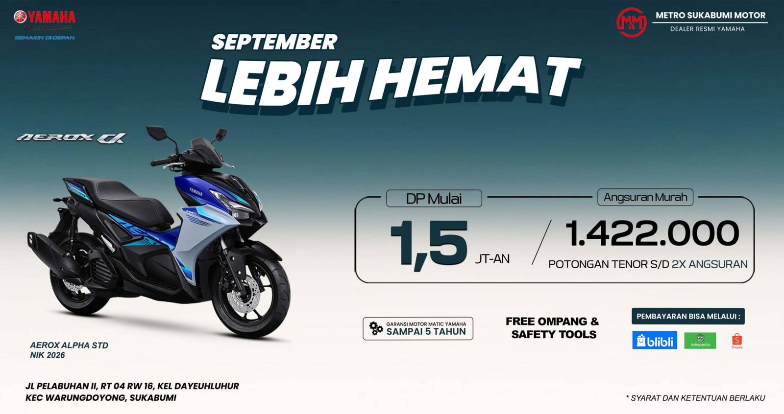 yamaha cianjur