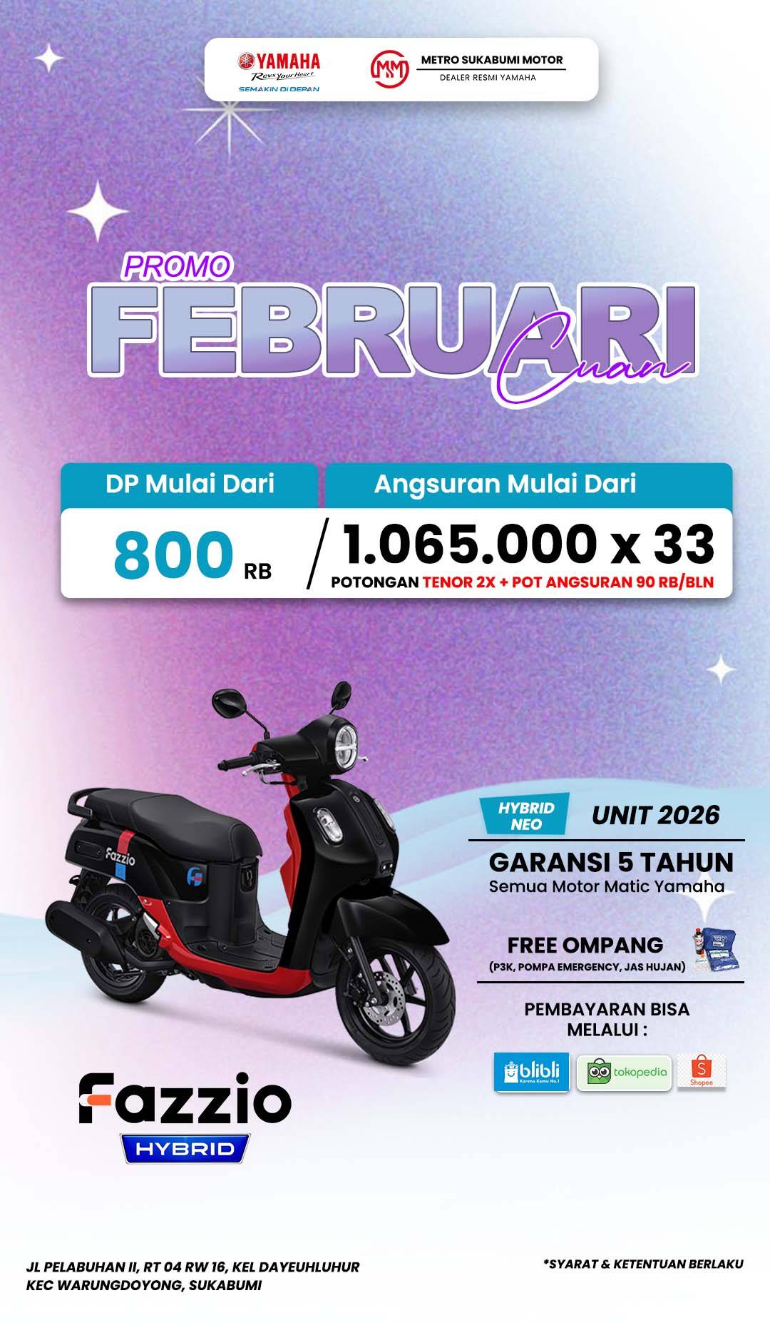 promo yamaha