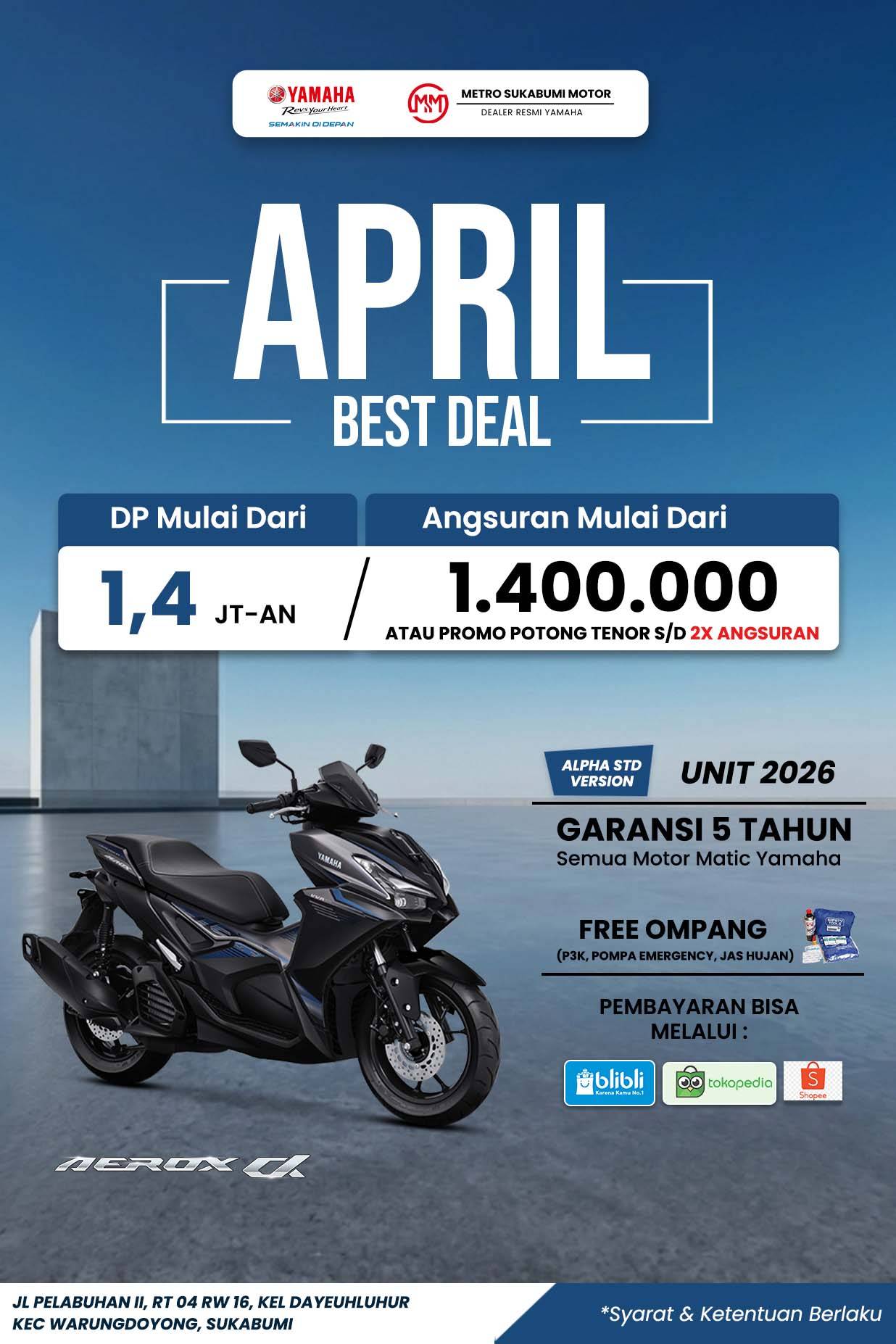 promo yamaha