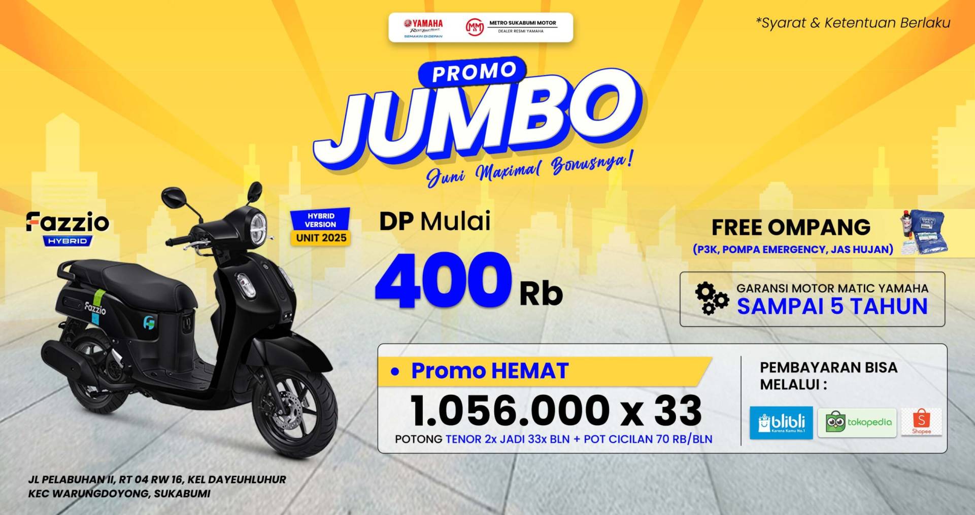 yamaha cianjur