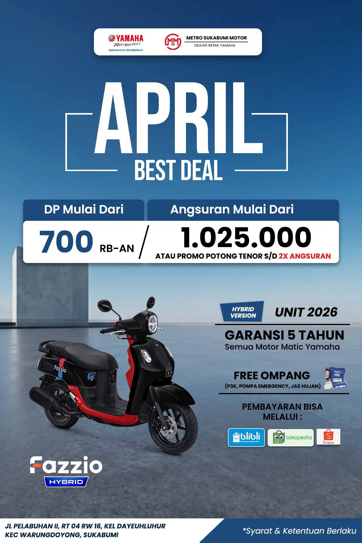 promo yamaha
