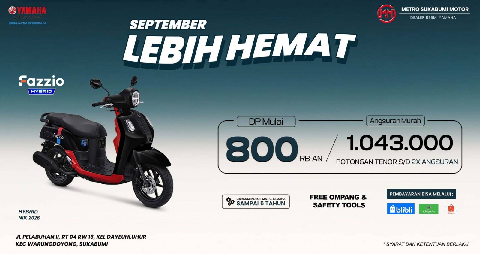 yamaha cianjur